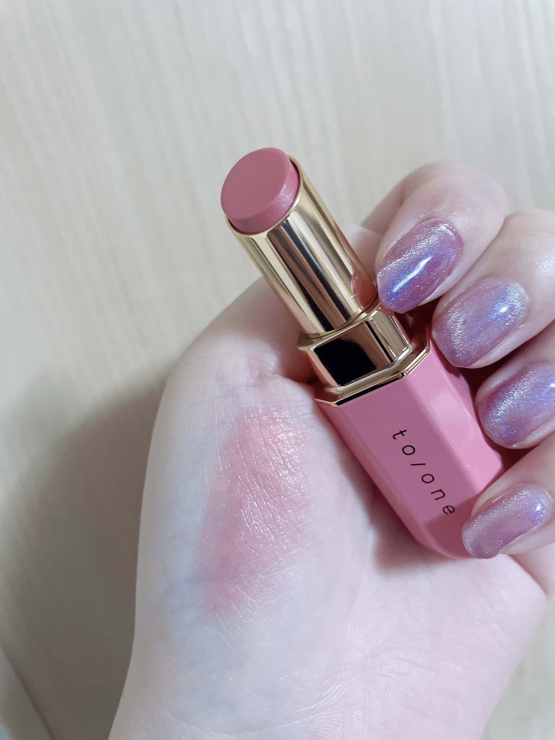 ホリデー メイクアップ コレクション 2023 /to/one/メイクアップキットを使ったクチコミ（3枚目）