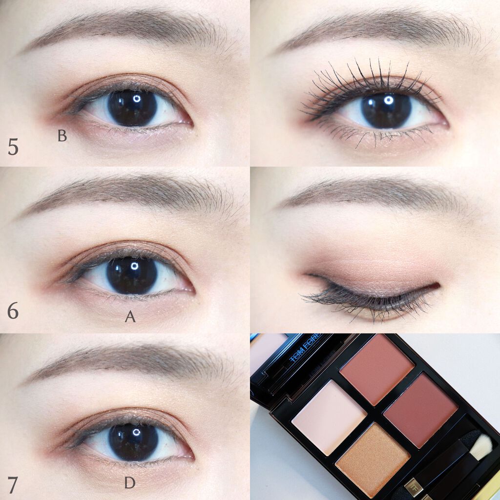 アイ カラー クォード/TOM FORD BEAUTY/アイシャドウパレットを使ったクチコミ（3枚目）