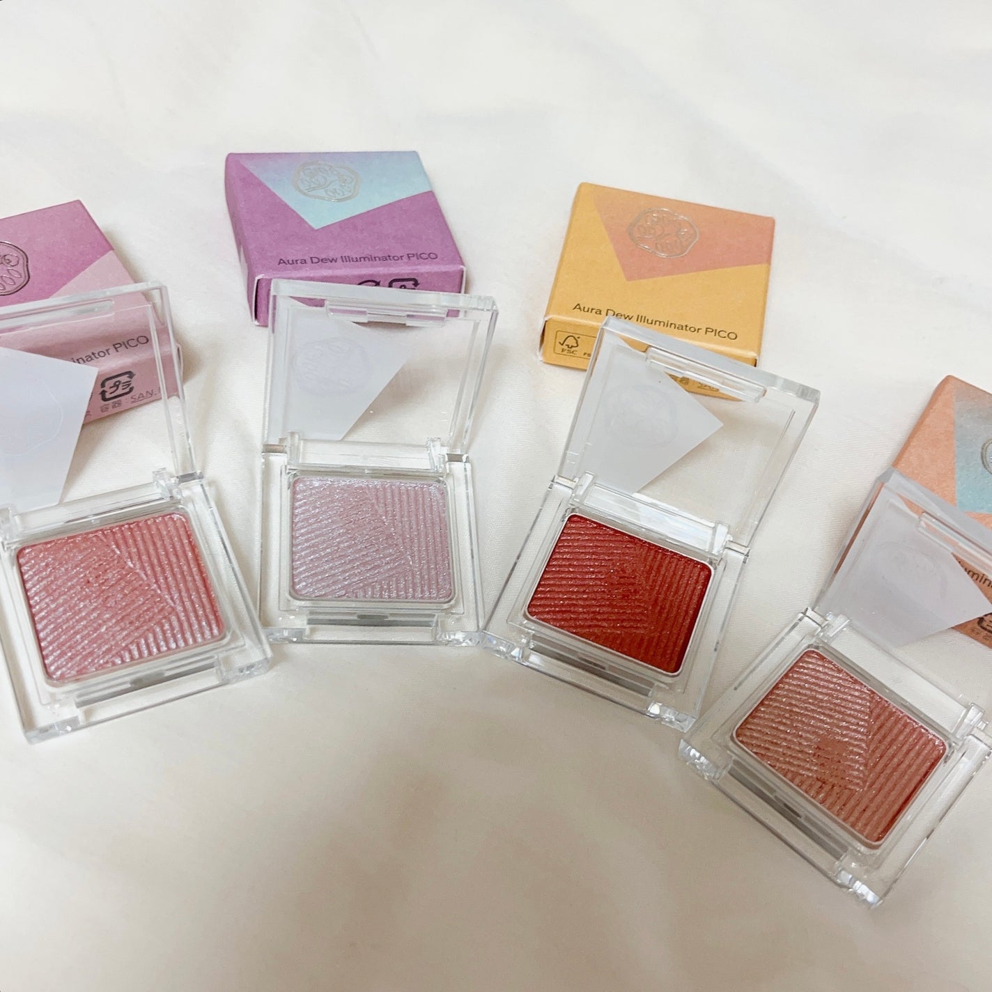 オーラデュウ プリズム イルミネーター ピコ/SHISEIDOザ・メーキャップ/単色アイシャドウを使ったクチコミ(1枚目)