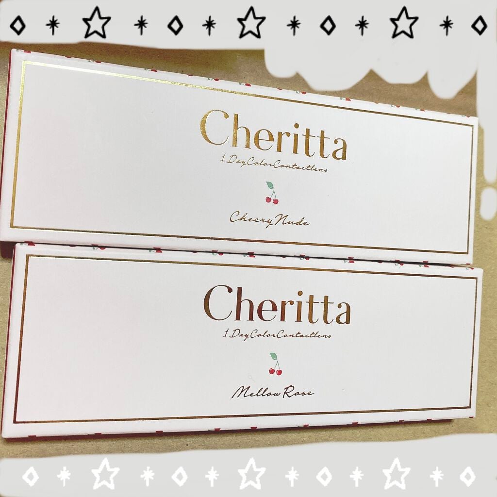 Cheritta 1day/Cheritta/ワンデー(1DAY)カラコンを使ったクチコミ(2枚目)
