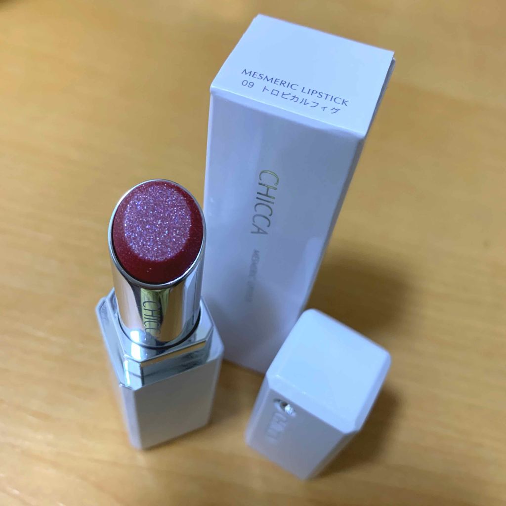 メスメリック リップスティック/CHICCA/口紅を使ったクチコミ(1枚目)