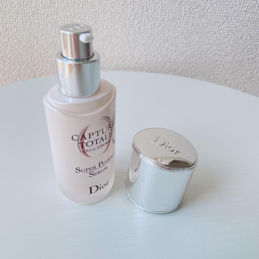 【旧】カプチュール トータル セル ENGY スーパー セラム/Dior/美容液を使ったクチコミ(3枚目)