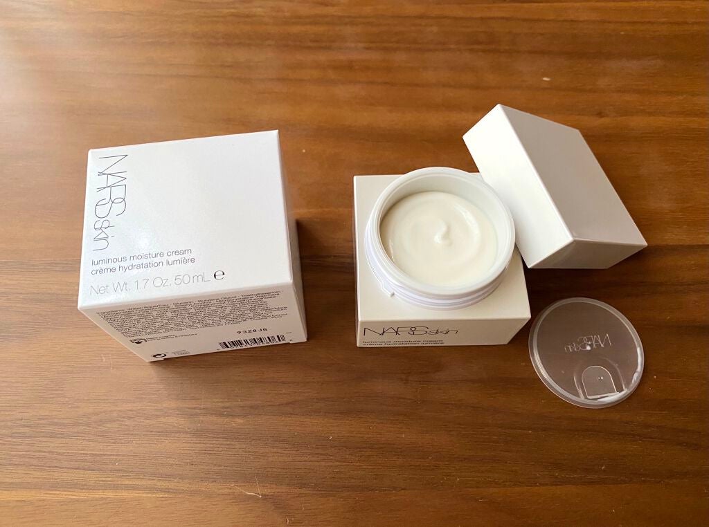 NARSskin ルミナスティックモイスチャークリーム/NARS/フェイスクリームを使ったクチコミ(1枚目)