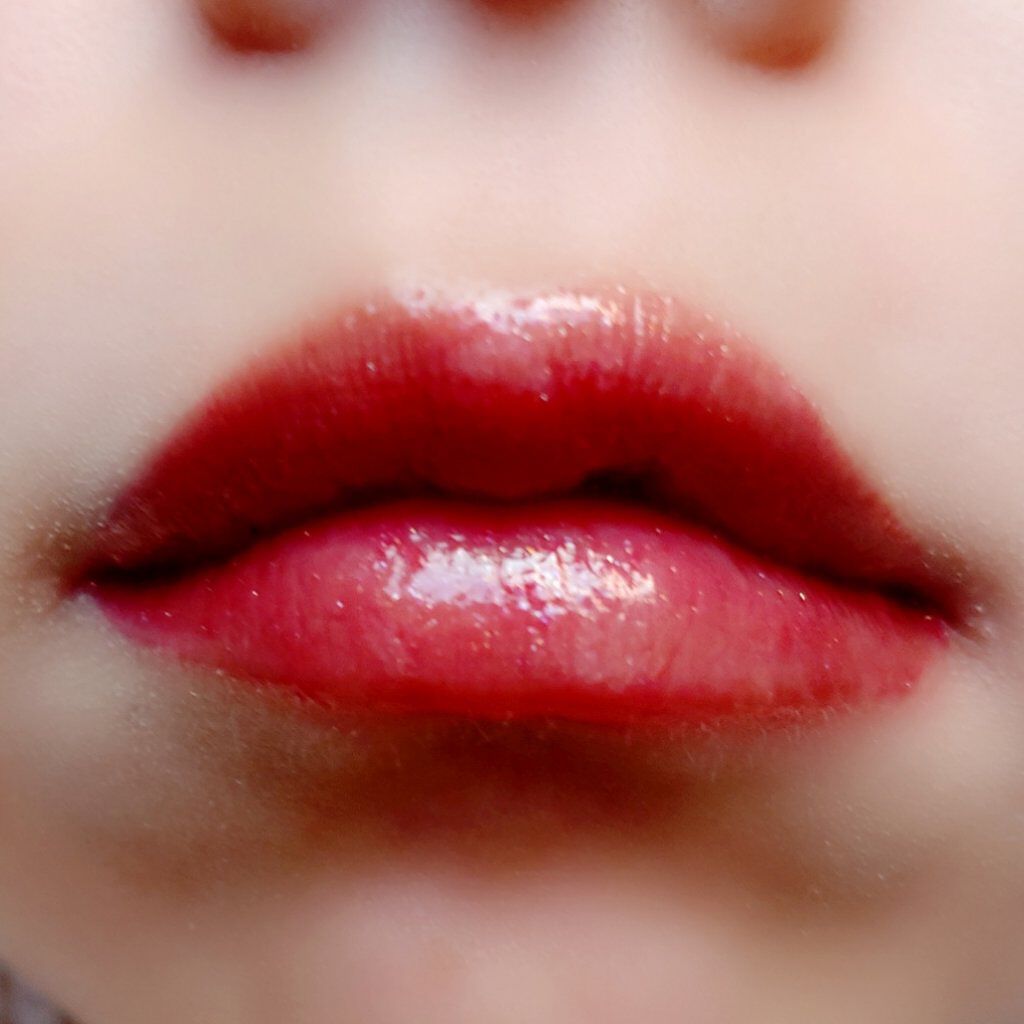 オペラ リップティント N 110 コズミックレッド(限定色)/OPERA/リップティントを使ったクチコミ（2枚目）