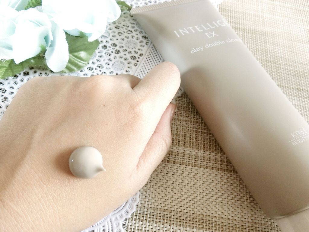 クレイ W クレンズ/アンテリージェEX/クレンジングクリームを使ったクチコミ(2枚目)