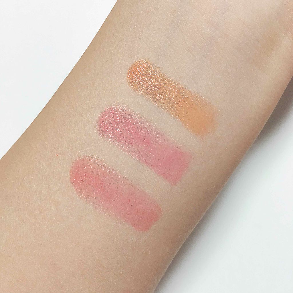 リップエッセンスカラー/ettusais/リップケアを使ったクチコミ(3枚目)