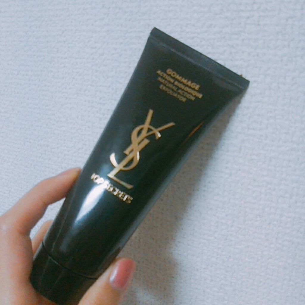 トップ シークレット バイオアクション エクスフォリエイター/YVES SAINT LAURENT BEAUTE/ピーリングを使ったクチコミ(2枚目)