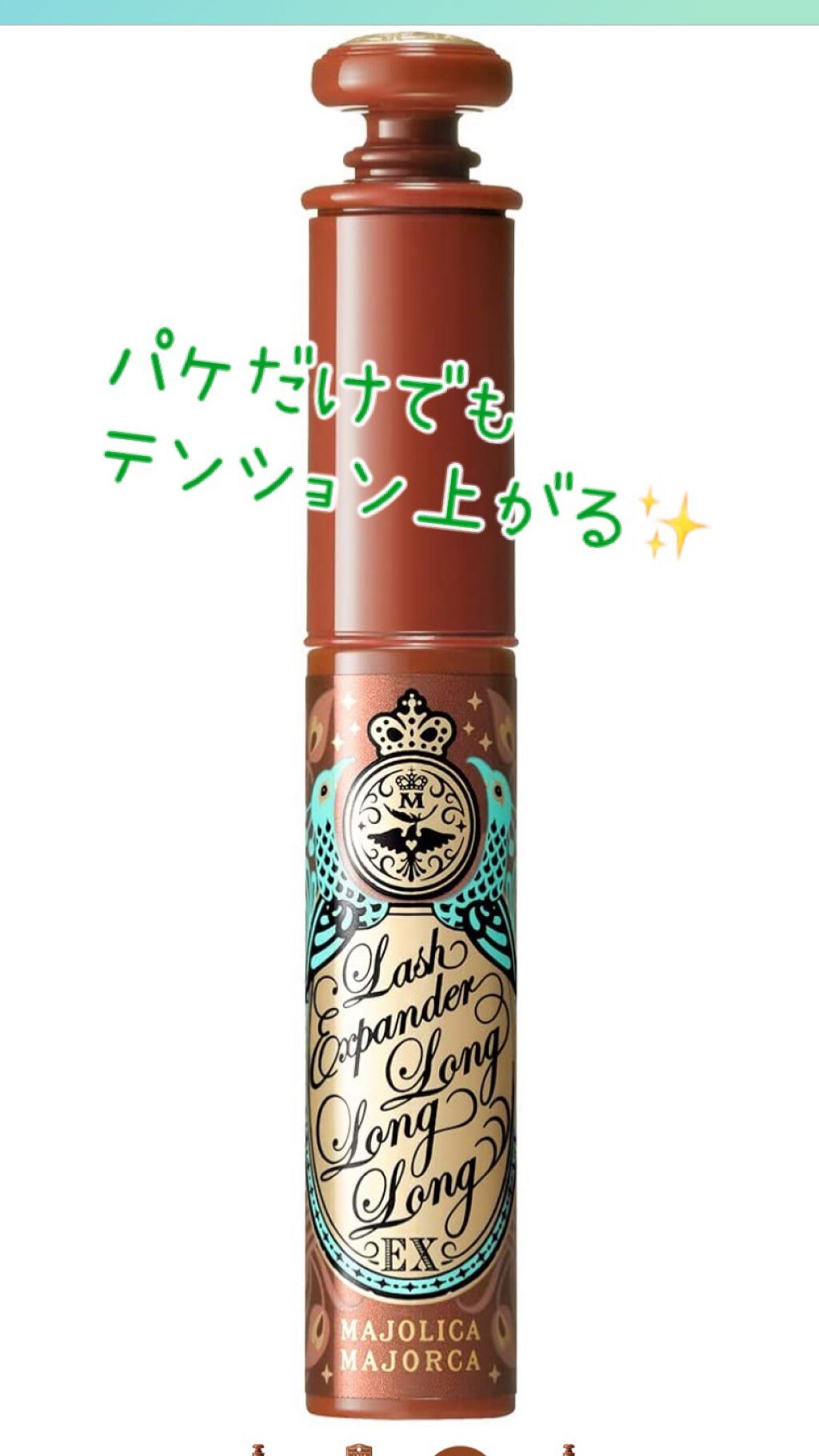 ラッシュエキスパンダー ロングロングロング EX/MAJOLICA MAJORCA/マスカラを使ったクチコミ(1枚目)