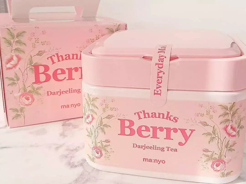 Thanks Berry ダージリンティー マスク/manyo/シートマスク・パックを使ったクチコミ（1枚目）