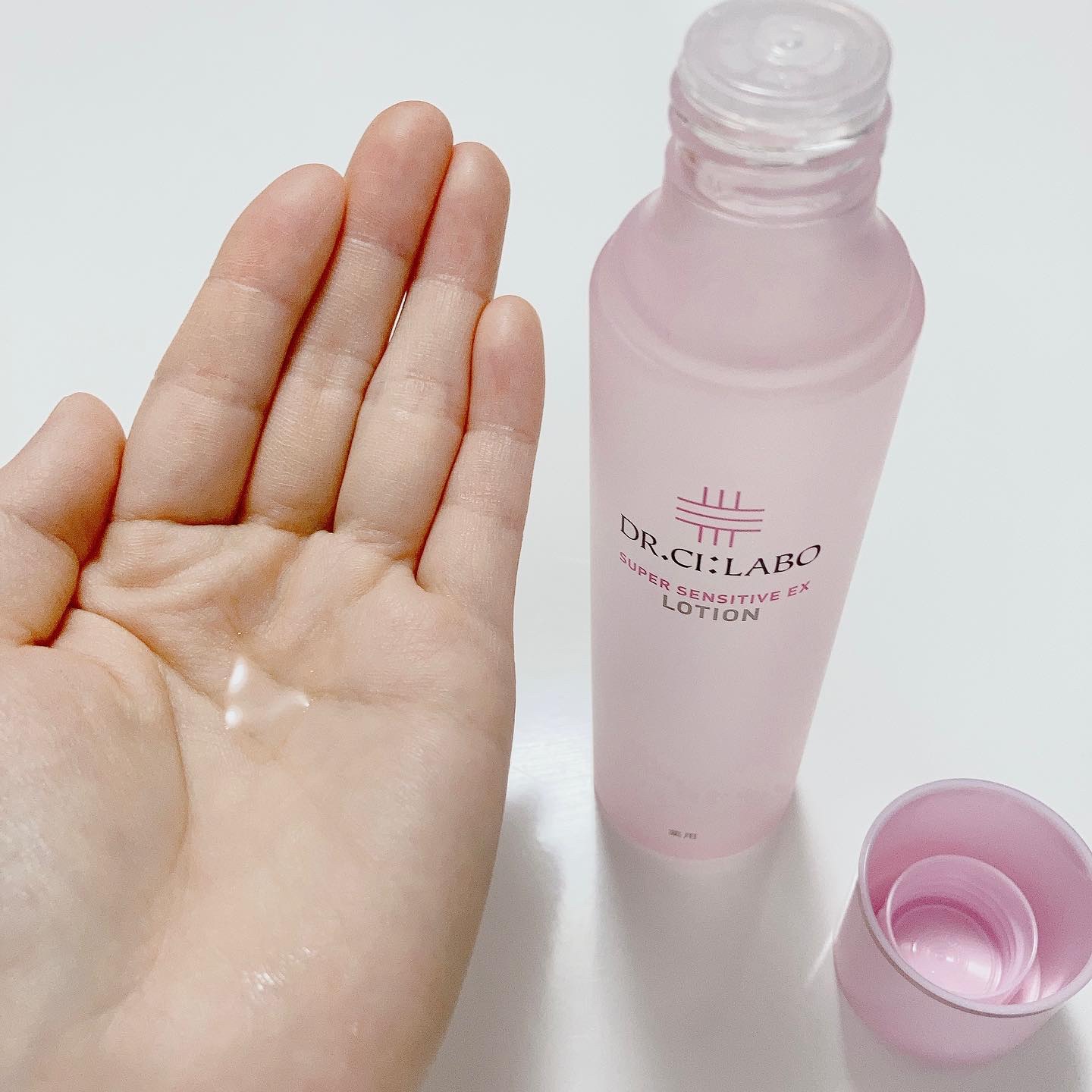 薬用アクアコラーゲンゲル スーパーセンシティブEX/ドクターシーラボⓇ/オールインワン化粧品を使ったクチコミ（2枚目）