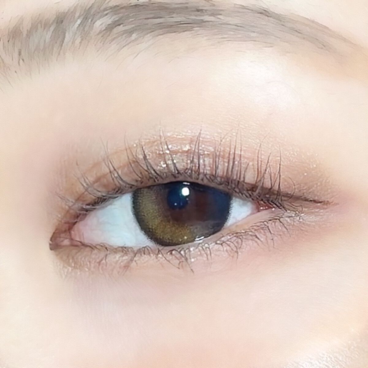 Secretive Kristen/Hapa kristin/カラーコンタクトレンズを使ったクチコミ（2枚目）