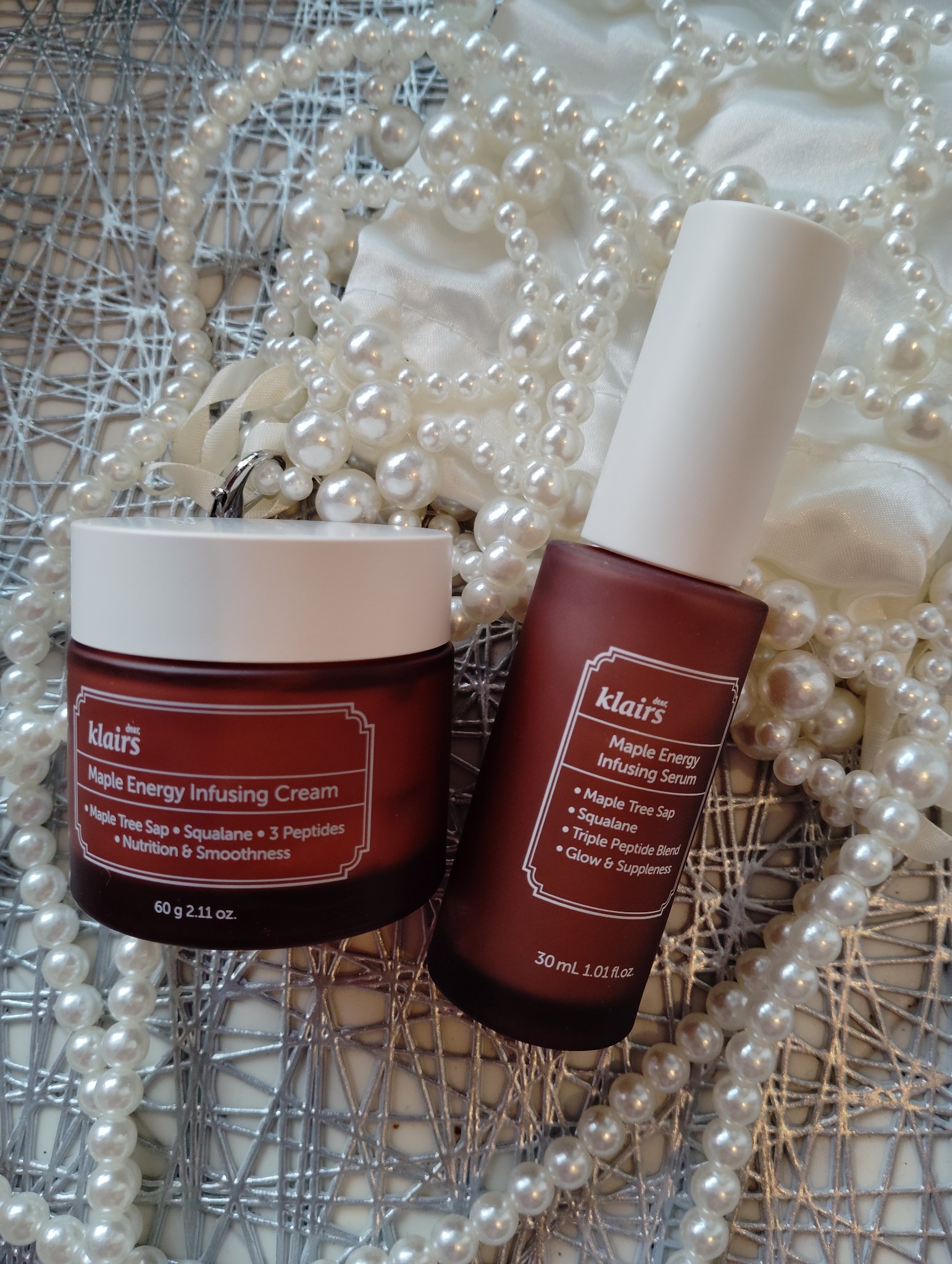 メープルエナジーインフュージングセラム/Klairs/美容液を使ったクチコミ（1枚目）