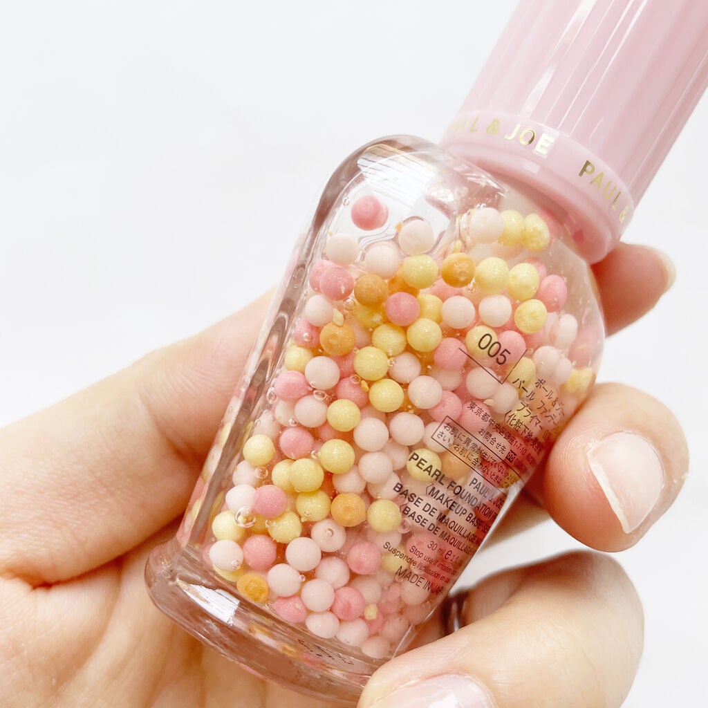 パール ファンデーション プライマー/PAUL & JOE BEAUTE/化粧下地を使ったクチコミ(3枚目)