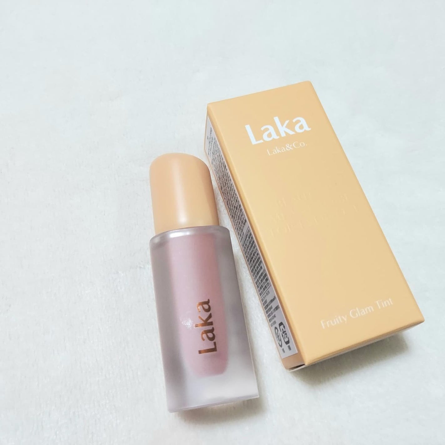 フルーティーグラムティント/Laka/リップティントを使ったクチコミ(6枚目)