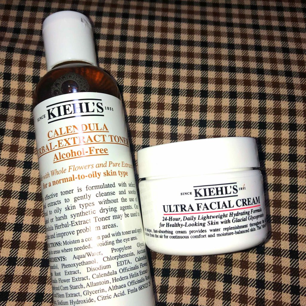 クリーム UFC/Kiehl's/フェイスクリームを使ったクチコミ(1枚目)