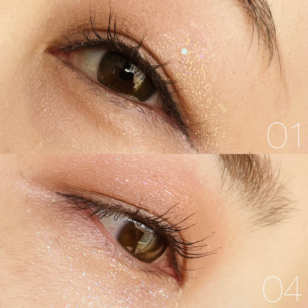 ライトキャッチャーリキッドグリッター/Flynn/グリッターを使ったクチコミ（3枚目）