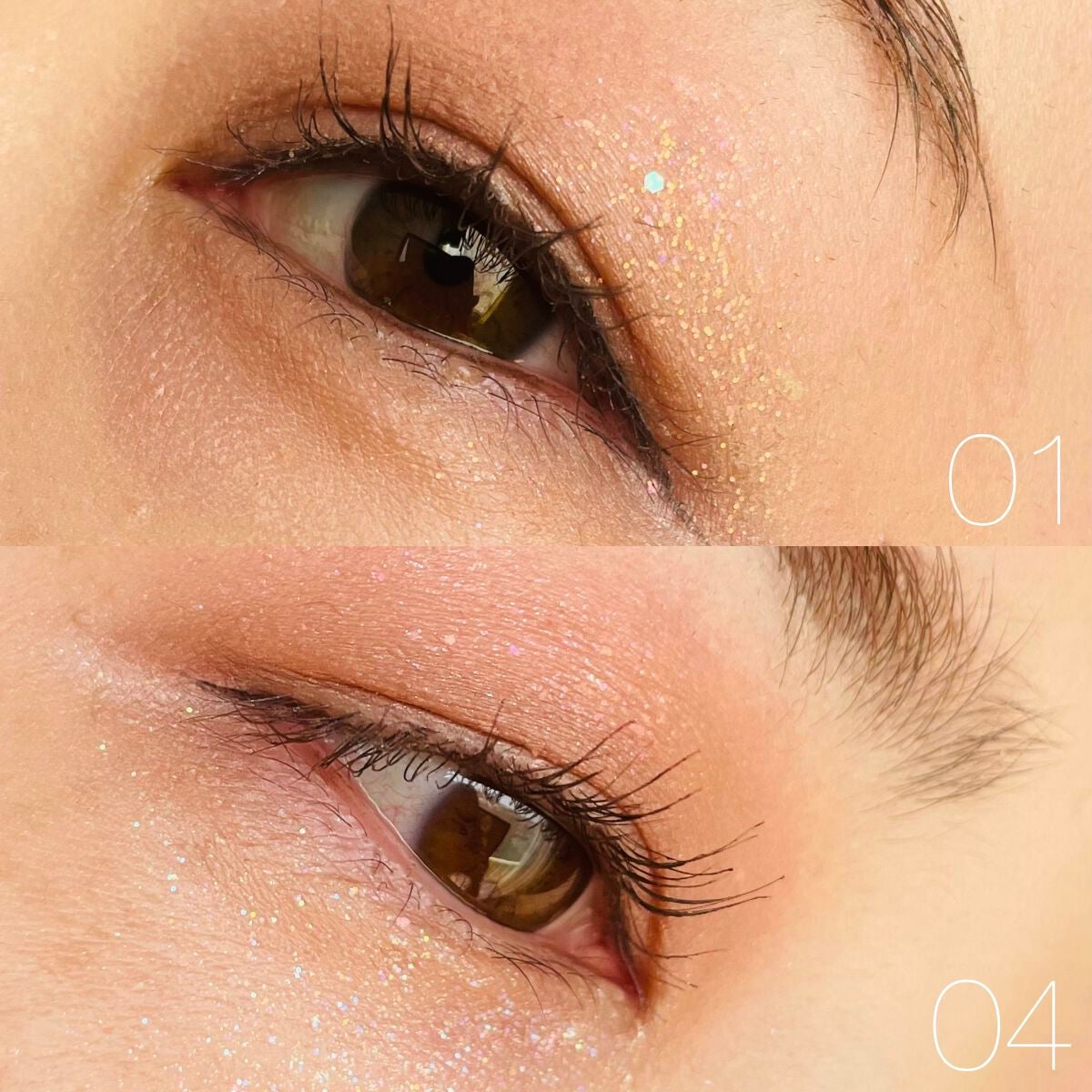 ライトキャッチャーリキッドグリッター/Flynn/グリッターを使ったクチコミ(3枚目)