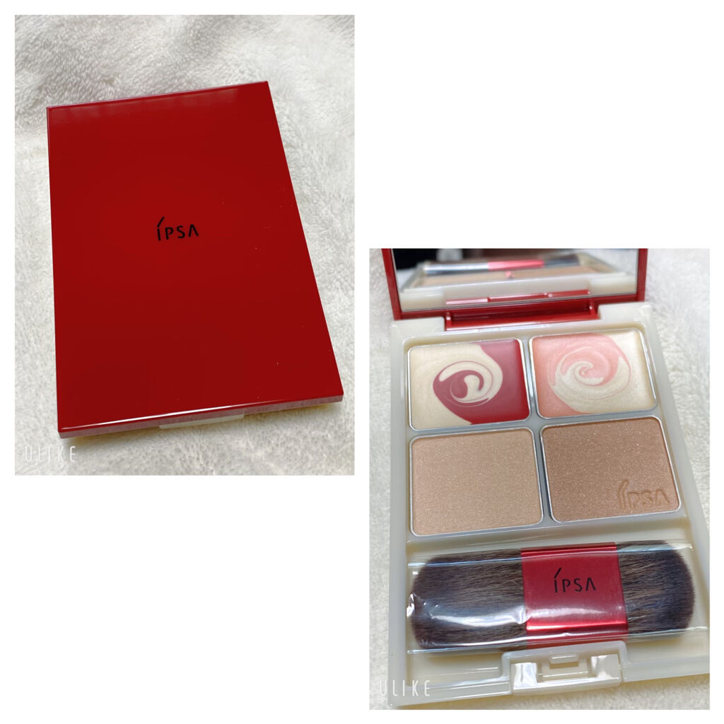 デザイニング フェイスカラーパレット/IPSA/プレストパウダーを使ったクチコミ（1枚目）