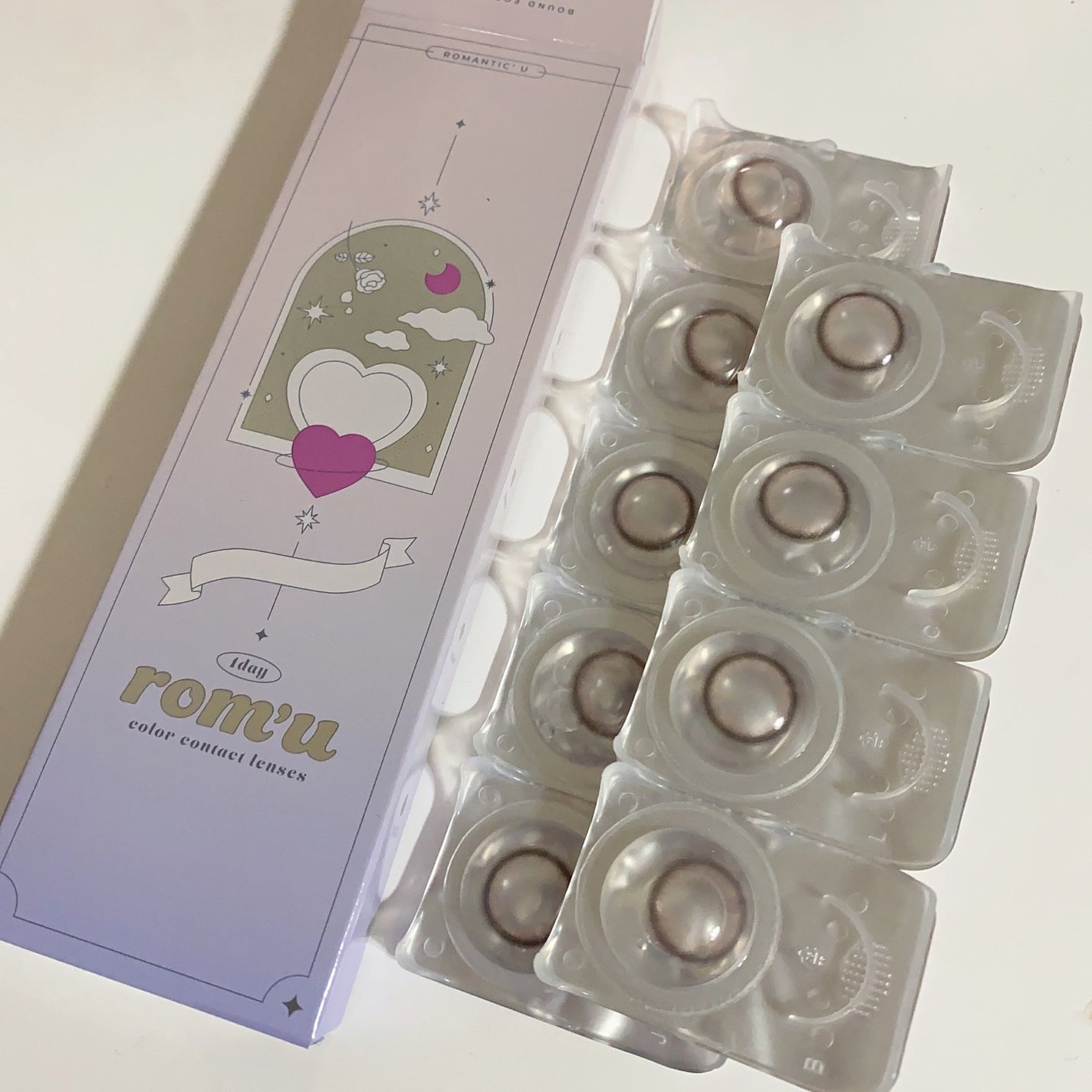 びゃっこまる on LIPS 「rom'uのカラコン全部かわいい!♡rom'uの大人気シリーズ..」(7枚目)