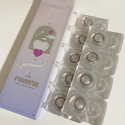 びゃっこまる on LIPS 「rom'uのカラコン全部かわいい!♡rom'uの大人気シリーズ..」(7枚目)