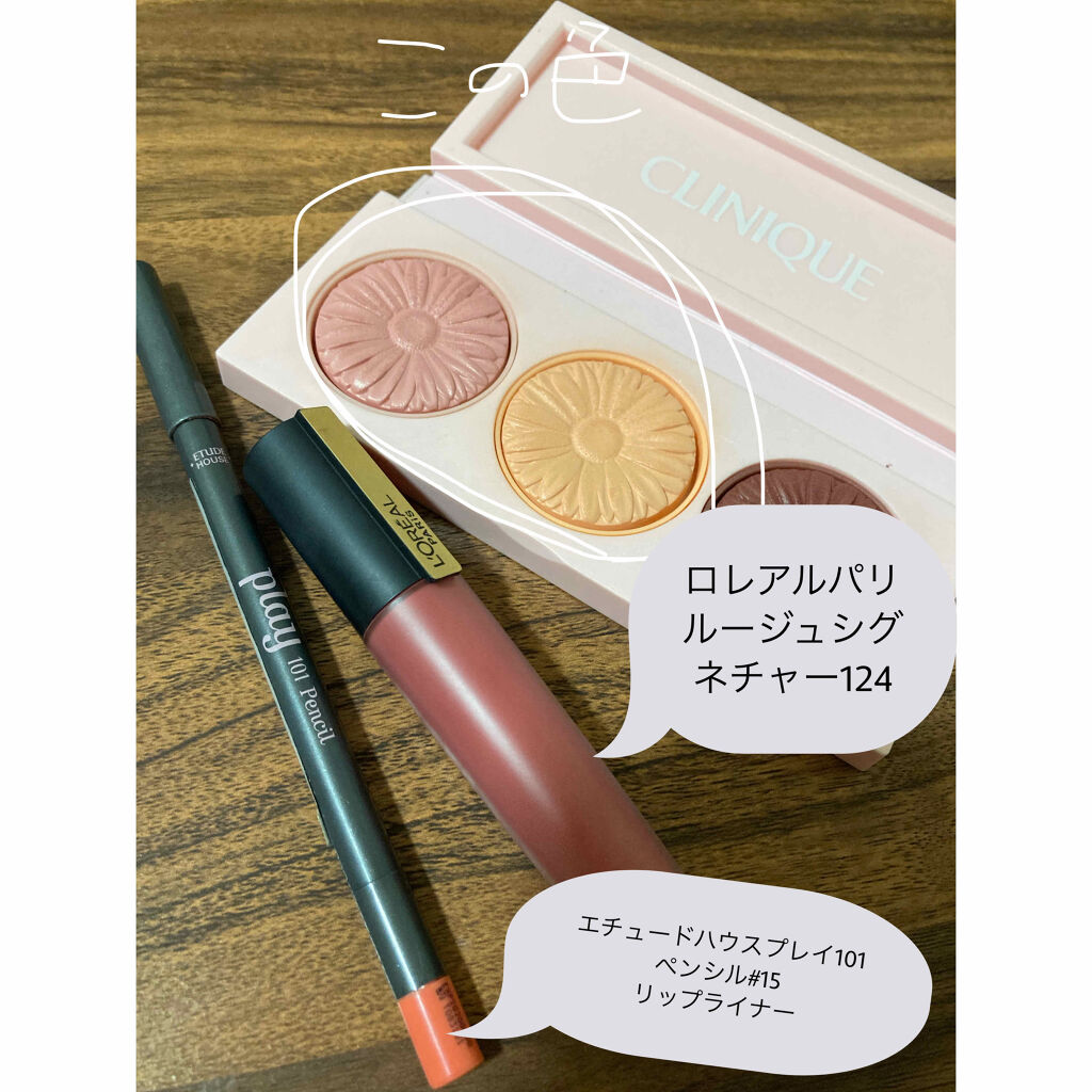 プレイ101 ペンシル/ETUDE/ペンシルアイライナーを使ったクチコミ（2枚目）
