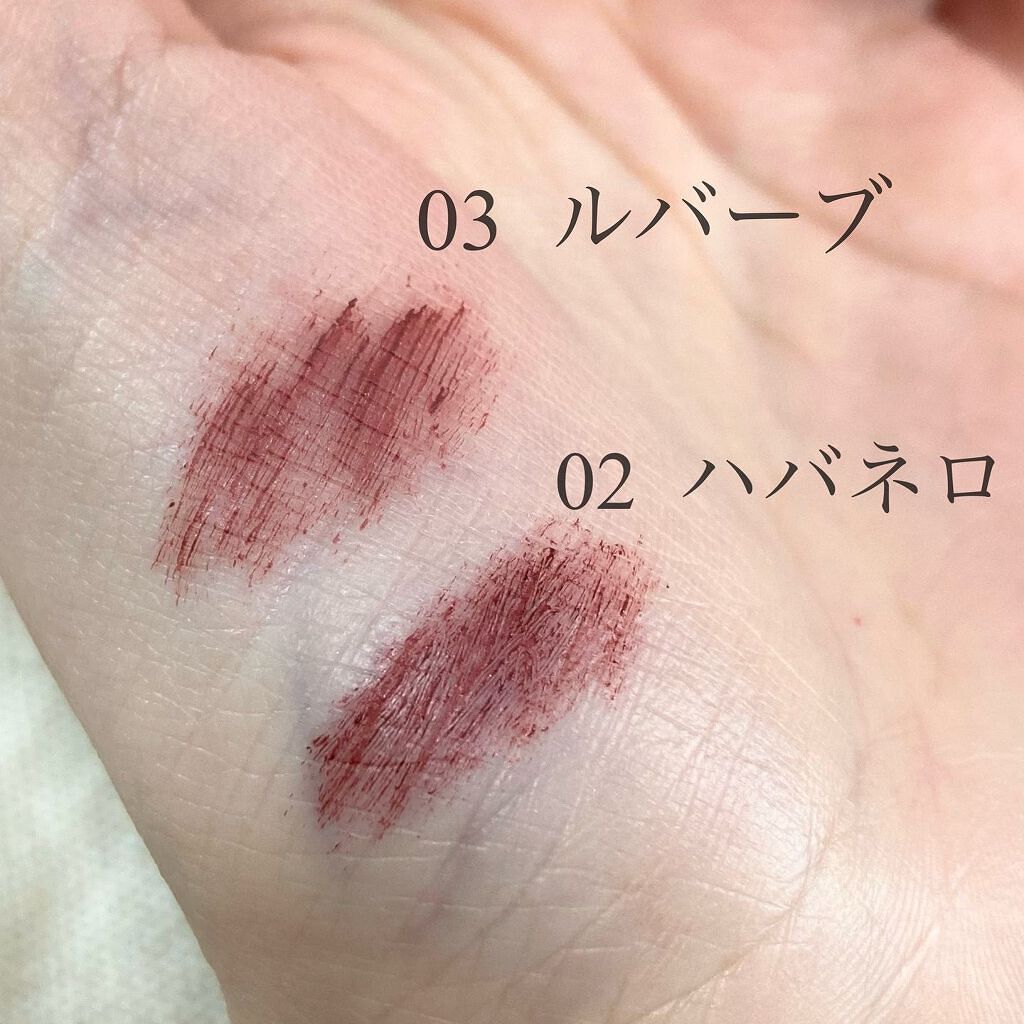 セルヴォーク インディケイトアイブロウマスカラ C 〈C〉 03/Celvoke/眉マスカラを使ったクチコミ（3枚目）