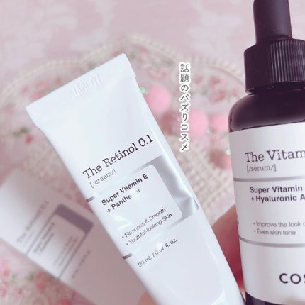 RXザ・レチノール0.1クリーム/COSRX/フェイスクリームを使ったクチコミ(2枚目)