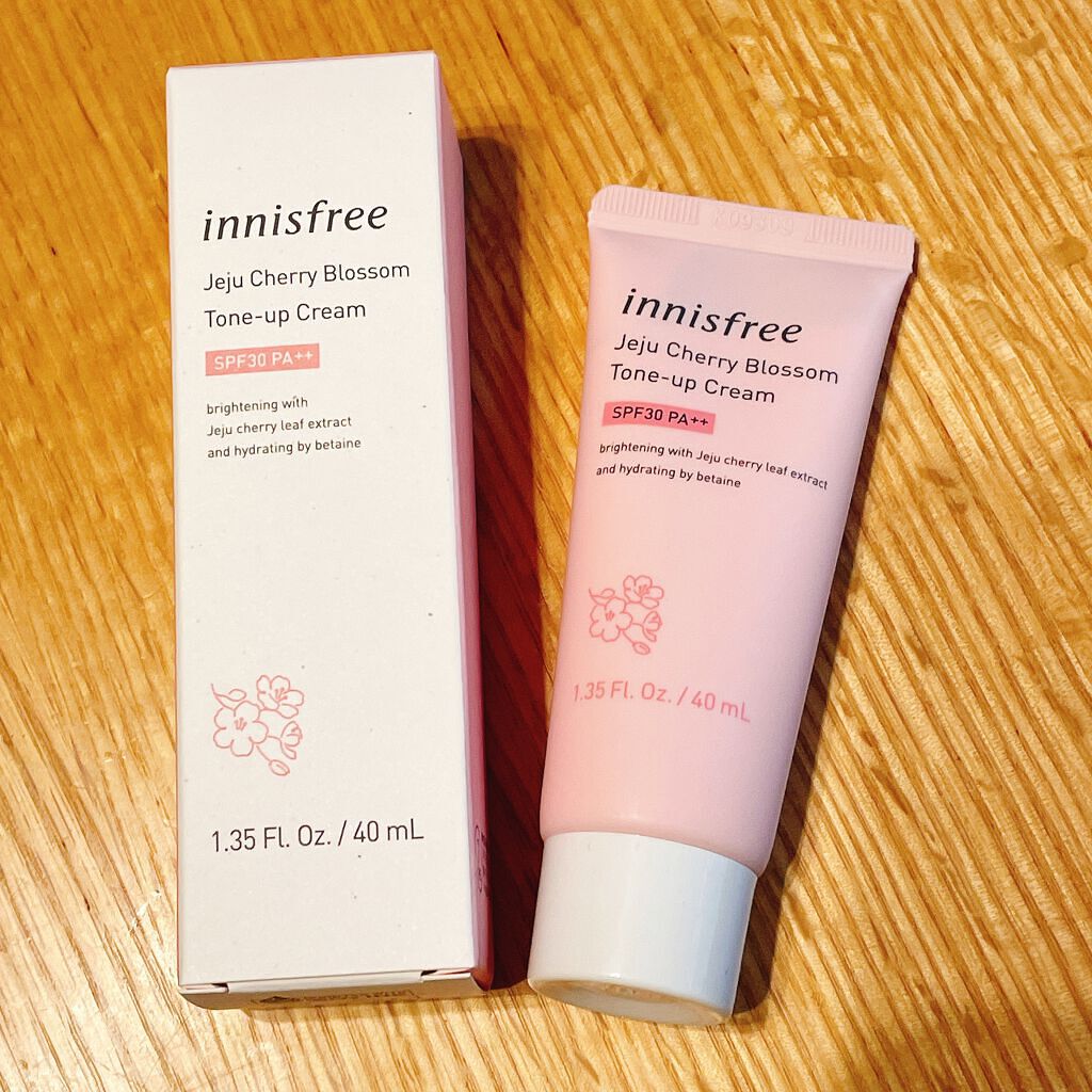 はな on LIPS 「イニスフリーのトーンアップクリームをLIPSのプレゼントでいた..」(1枚目)