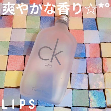 CK one オードトワレ 100ml/Calvin Klein/香水(メンズ)を使ったクチコミ（1枚目）