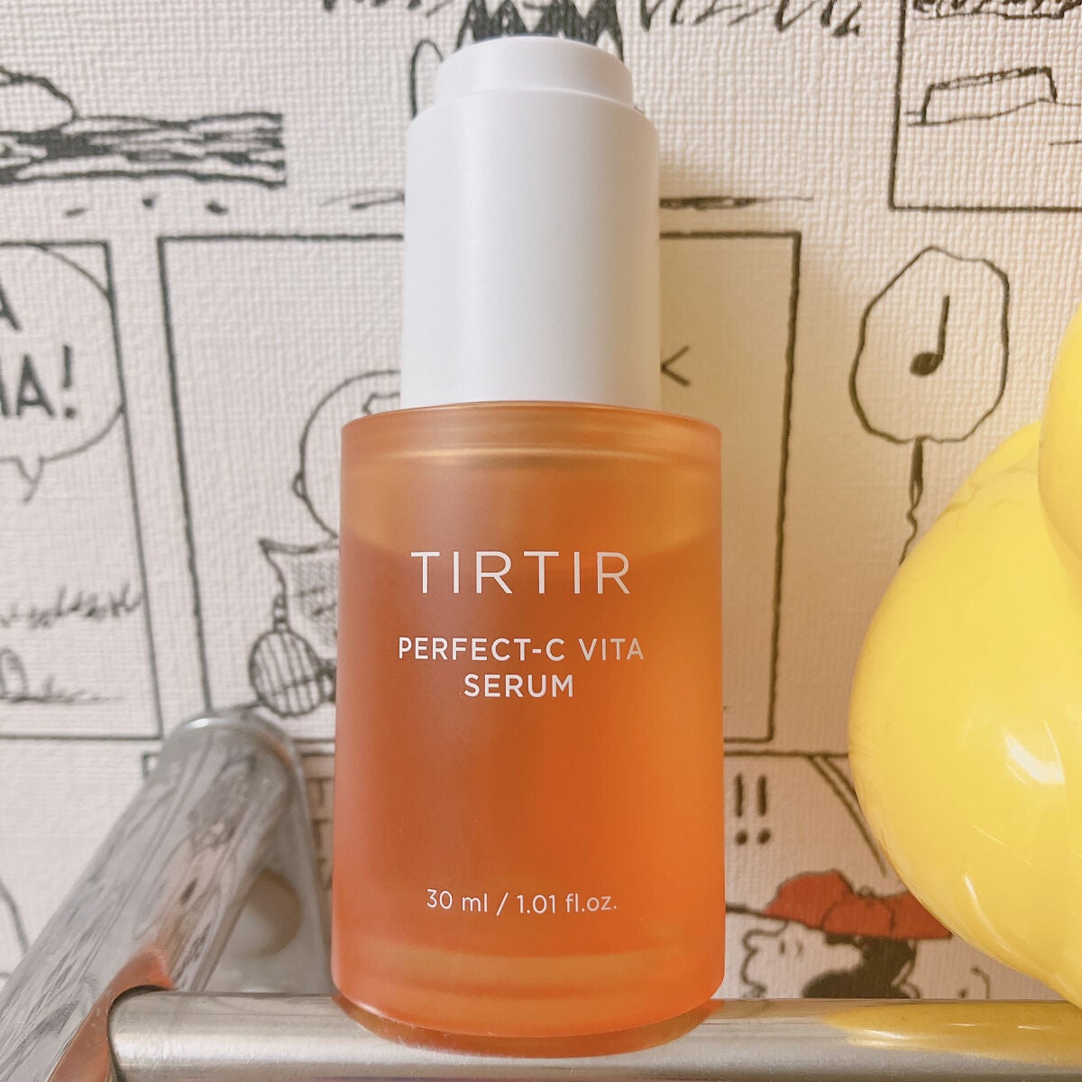 パーフェクトCビタセラム/TIRTIR(ティルティル)/美容液を使ったクチコミ(1枚目)