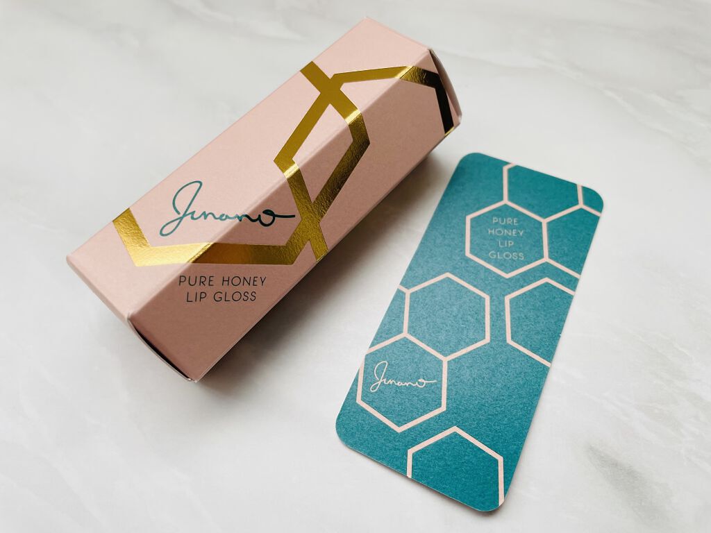 ピュアハニーリップグロス/Junano/リップ美容液を使ったクチコミ（3枚目）