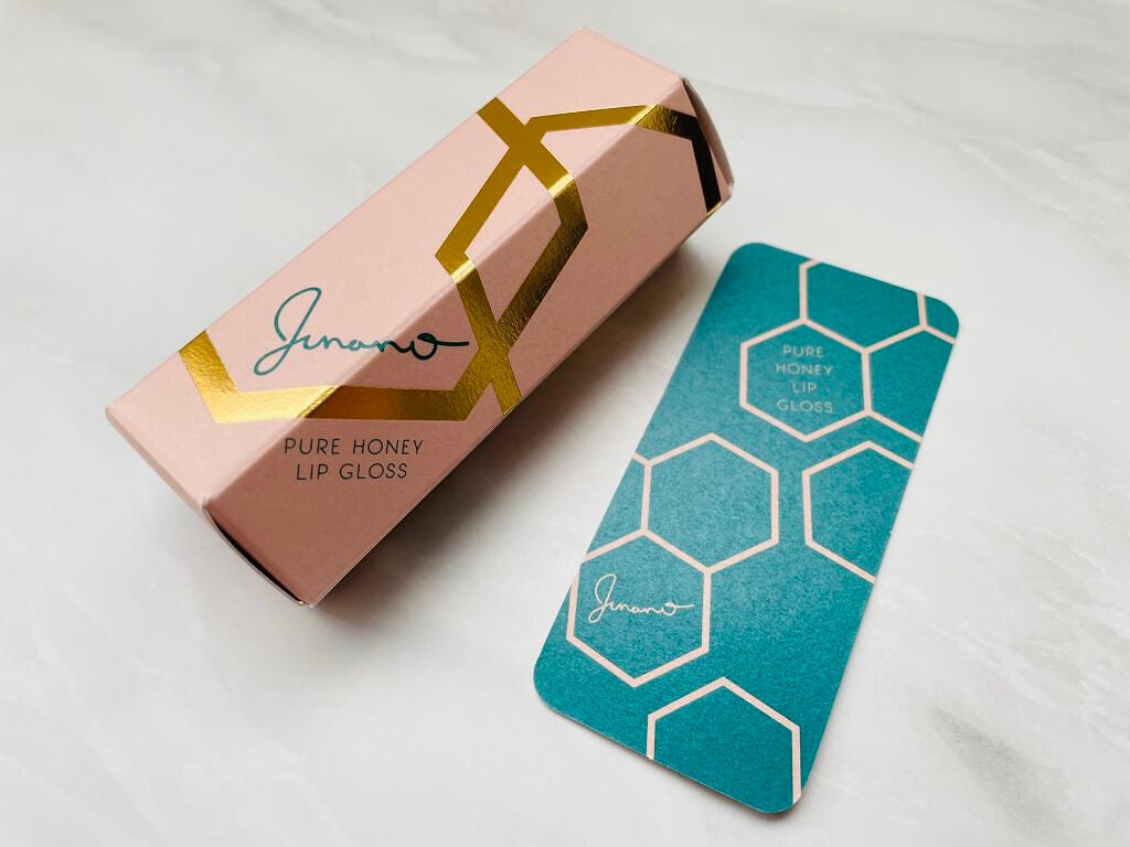 ピュアハニーリップグロス/Junano/リップ美容液を使ったクチコミ(3枚目)