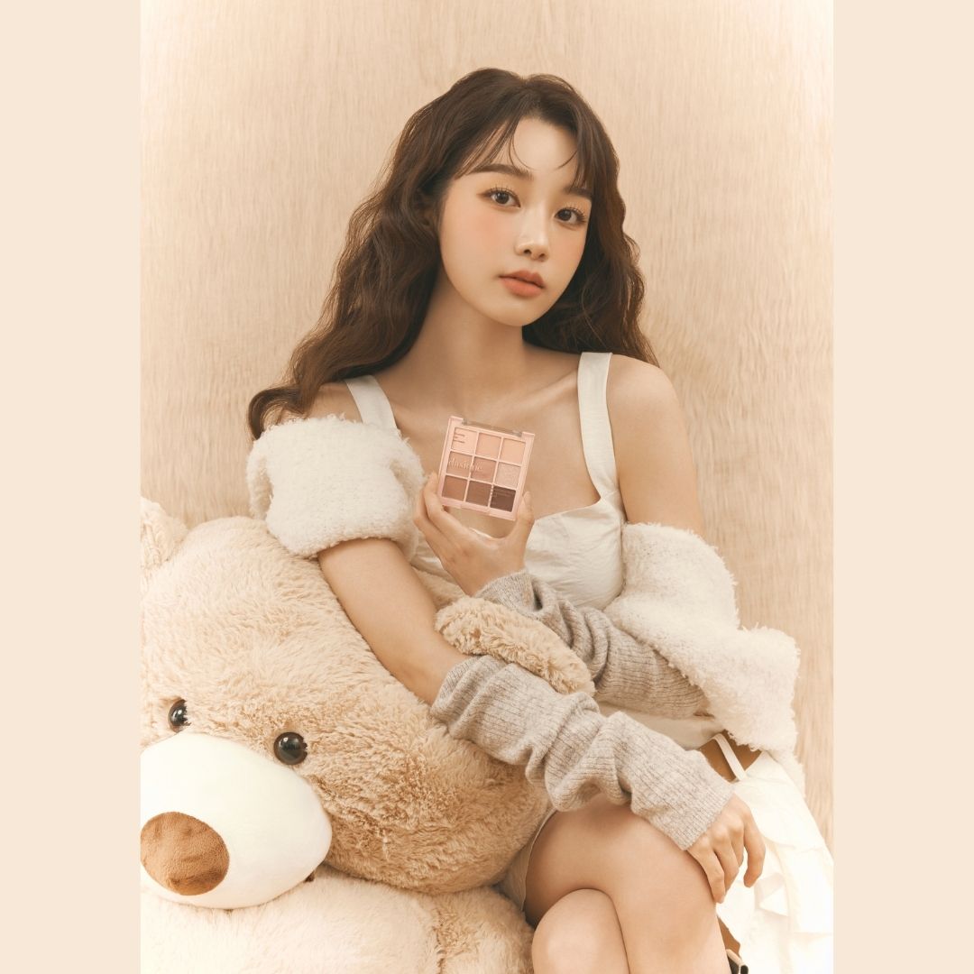 シャドウパレット/dasique/アイシャドウパレットを使ったクチコミ（2枚目）