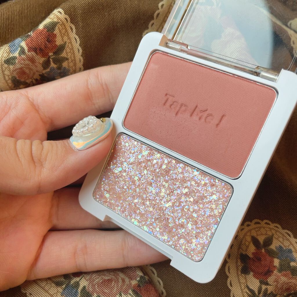 タップミー パレットデュオ/unleashia/アイシャドウパレットを使ったクチコミ(2枚目)