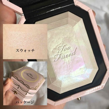 ダイヤモンドライト マルチユース ハイライター/Too Faced/ハイライトを使ったクチコミ（3枚目）