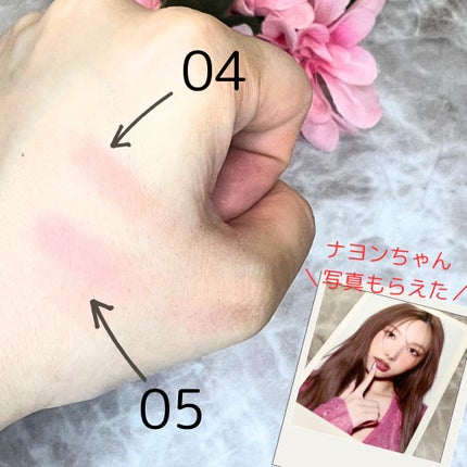 ネーミング フラッフィーパウダーブラッシュ/NAMING./パウダーチークを使ったクチコミ(4枚目)