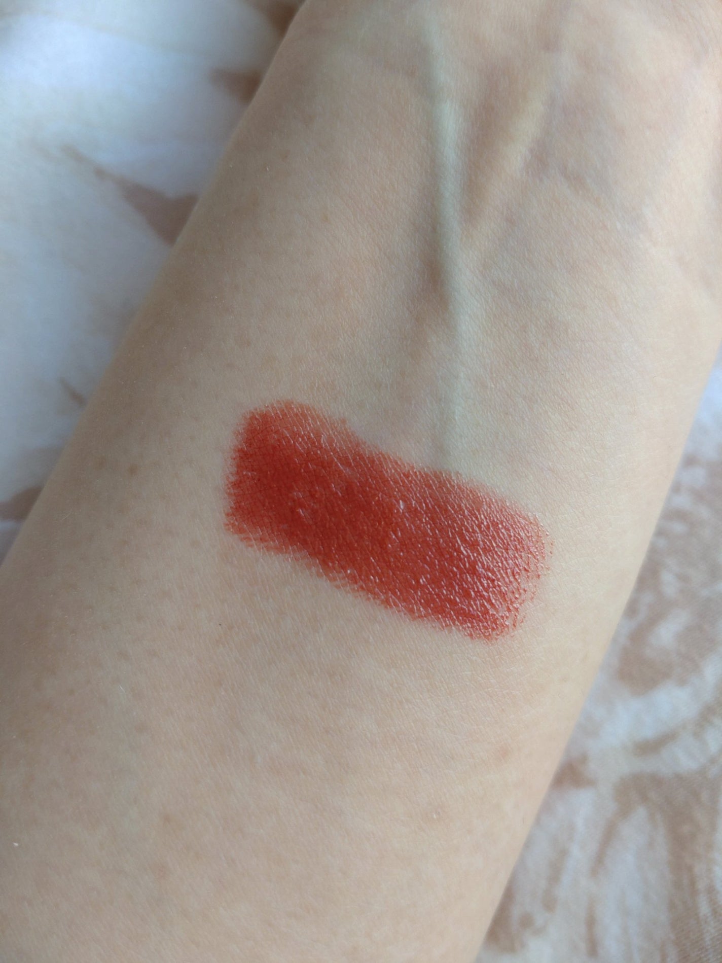 RMK デューイーメルト リップカラー/RMK/口紅を使ったクチコミ(3枚目)