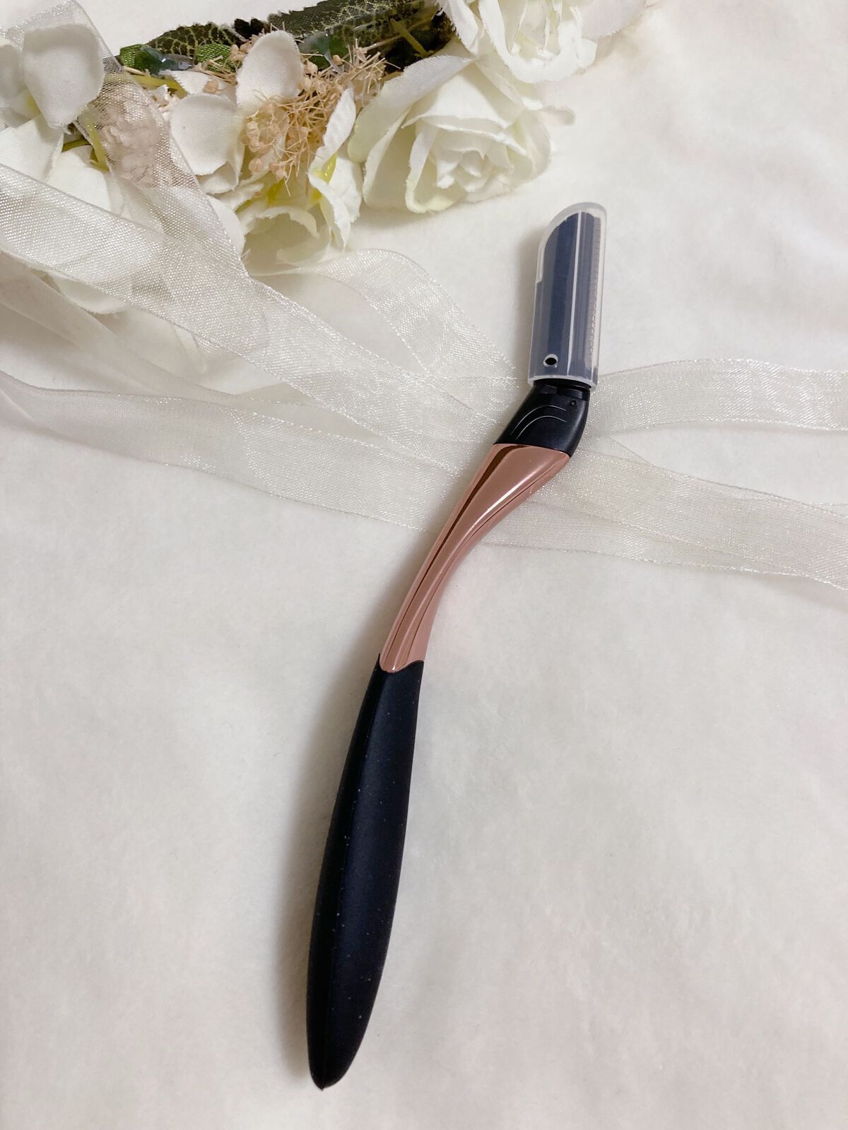 サロンプラス トーンアップ フェイススムーサー ホルダー（刃付き）/サロンプラス/シェーバーを使ったクチコミ（1枚目）