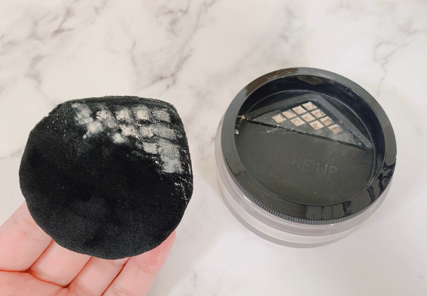 HD スキン セッティングパウダー/MAKE UP FOR EVER/ルースパウダーを使ったクチコミ(6枚目)