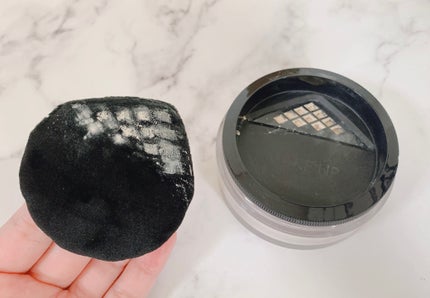 HD スキン セッティングパウダー/MAKE UP FOR EVER/ルースパウダーを使ったクチコミ(6枚目)