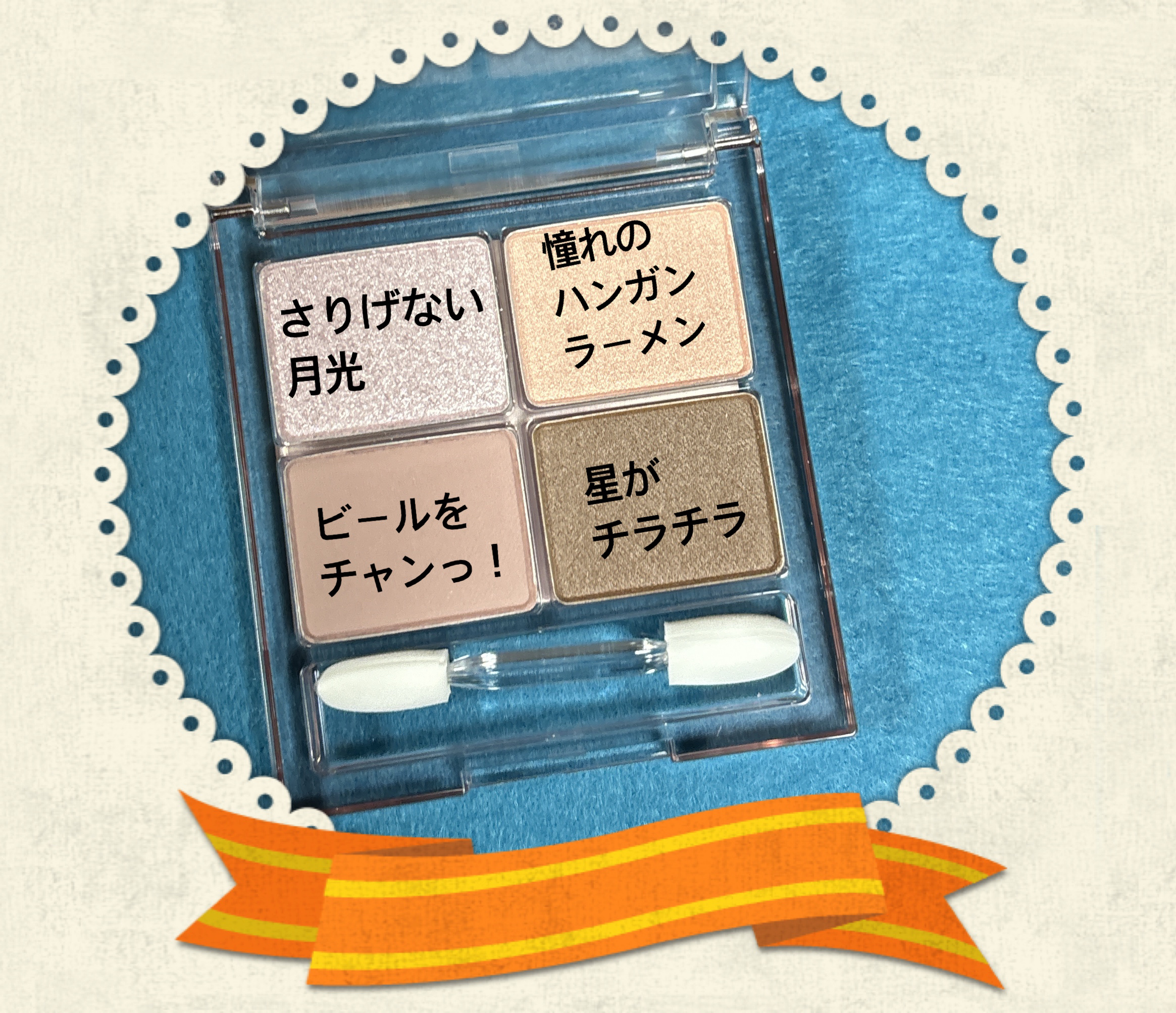 プレイカラーアイズミニ  ハンガンドラマ/ETUDE/アイシャドウパレットを使ったクチコミ（2枚目）