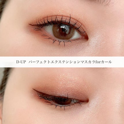 パーフェクトエクステンション マスカラ for カール/D-UP/マスカラを使ったクチコミ(5枚目)