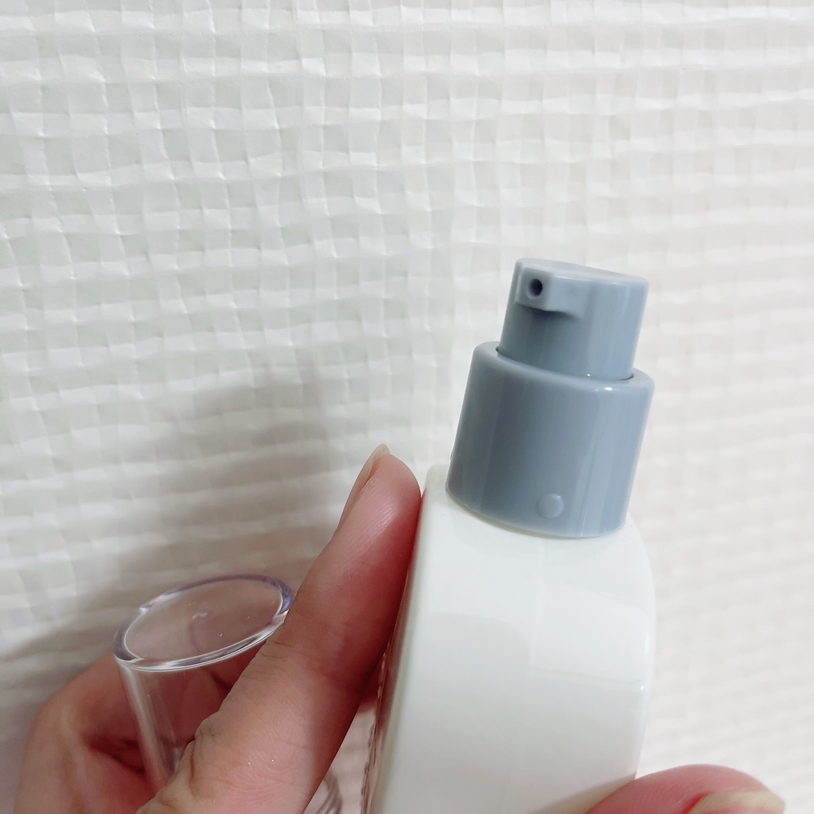 EGFシカウォーターサンアンプル/fromrier/日焼け止めローションを使ったクチコミ（2枚目）