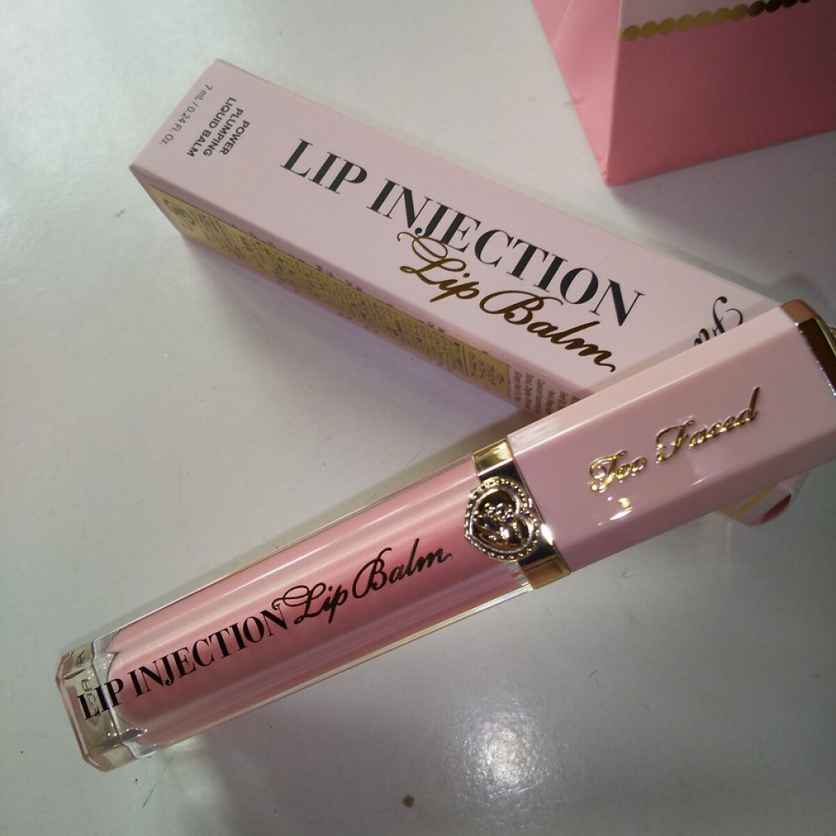 パワー プランピング リップバーム/Too Faced/リップバームを使ったクチコミ（2枚目）