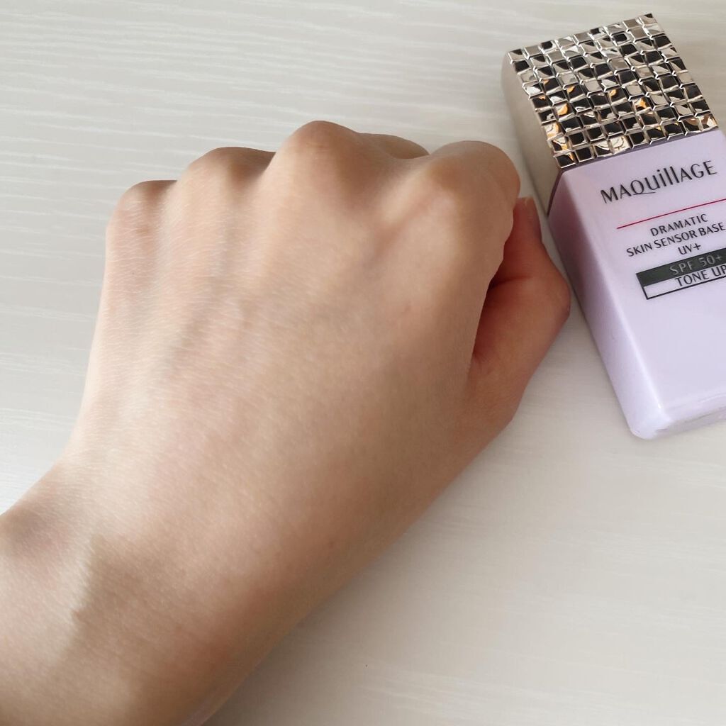 ドラマティックスキンセンサーベース EX UV+/マキアージュ/化粧下地を使ったクチコミ(4枚目)