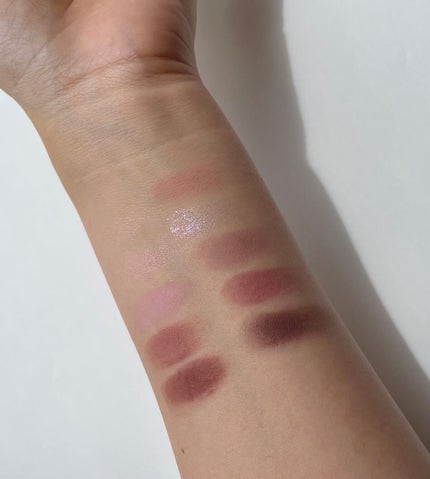 ベターザンパレット/rom&nd/アイシャドウパレットを使ったクチコミ(2枚目)