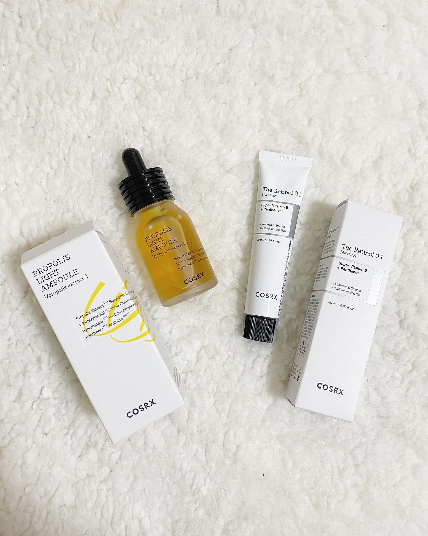 RXザ・レチノール0.1クリーム/COSRX/フェイスクリームを使ったクチコミ（1枚目）