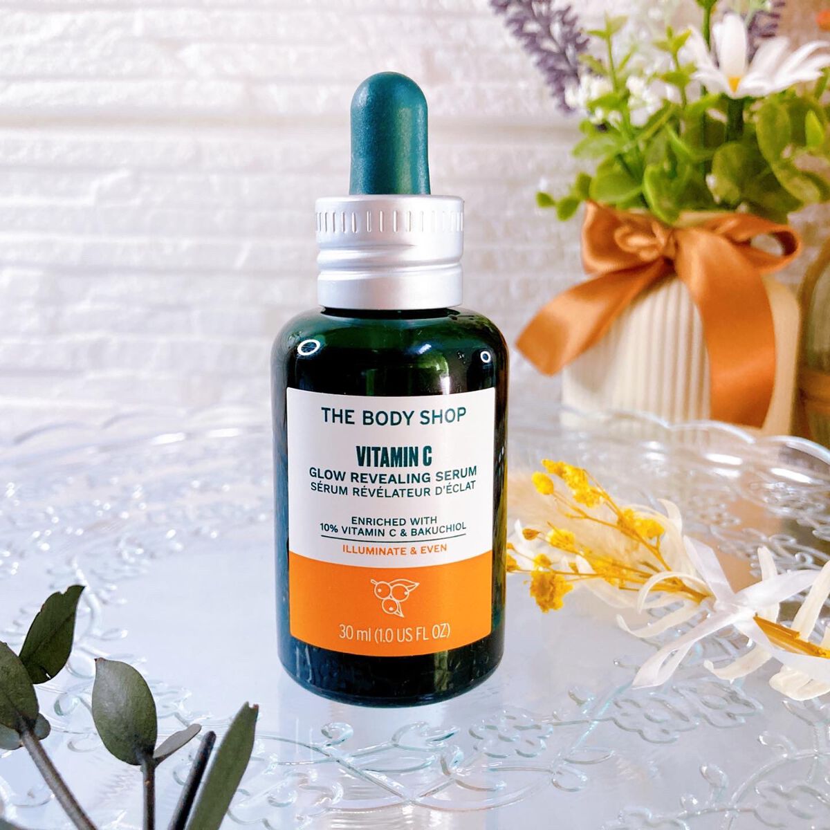 C10 グロウ セラム/THE BODY SHOP/美容液を使ったクチコミ(6枚目)