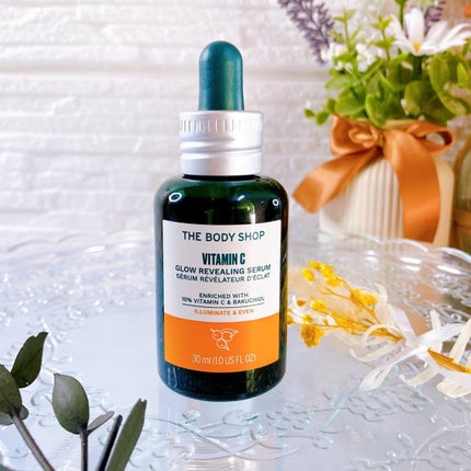 C10 グロウ セラム/THE BODY SHOP/美容液を使ったクチコミ(6枚目)