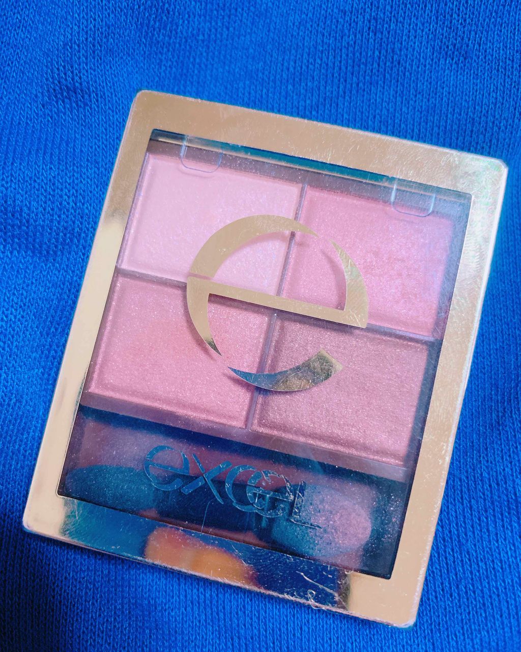 スキニーリッチシャドウ/excel/アイシャドウパレットを使ったクチコミ（1枚目）